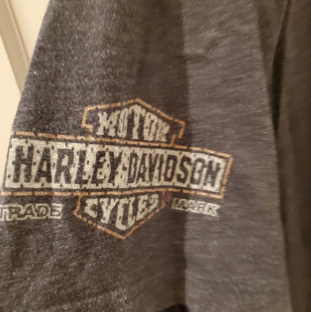 Harley Davidson eagle shirt vintage Louisiana - Picture 2 of 10